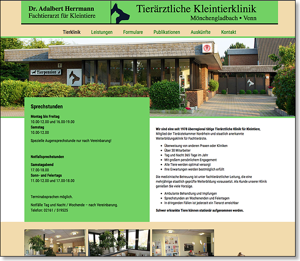 website-tierklinig